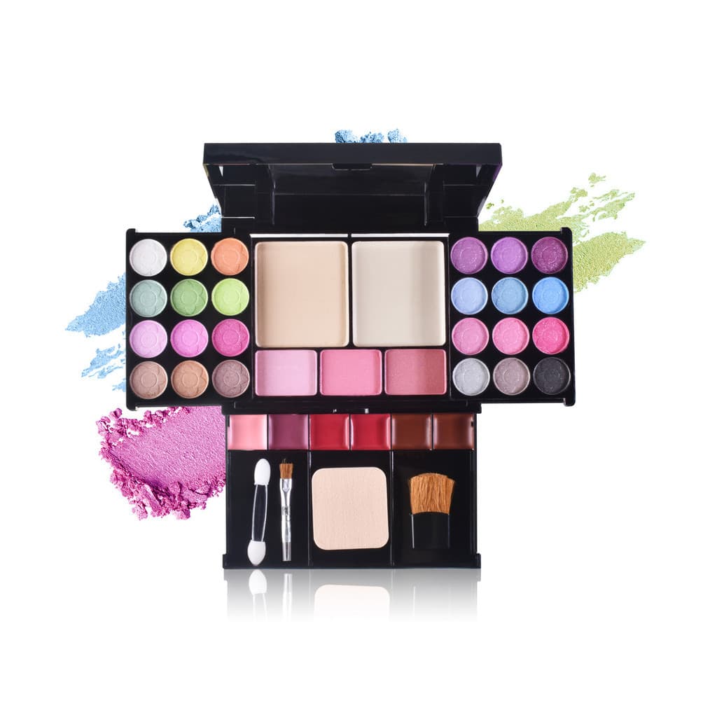 Novo Kit de Maquiagem Profissional, Paleta de Maquiagem, Conjunto de Presente de Maquiagem Completo para Adolescentes,