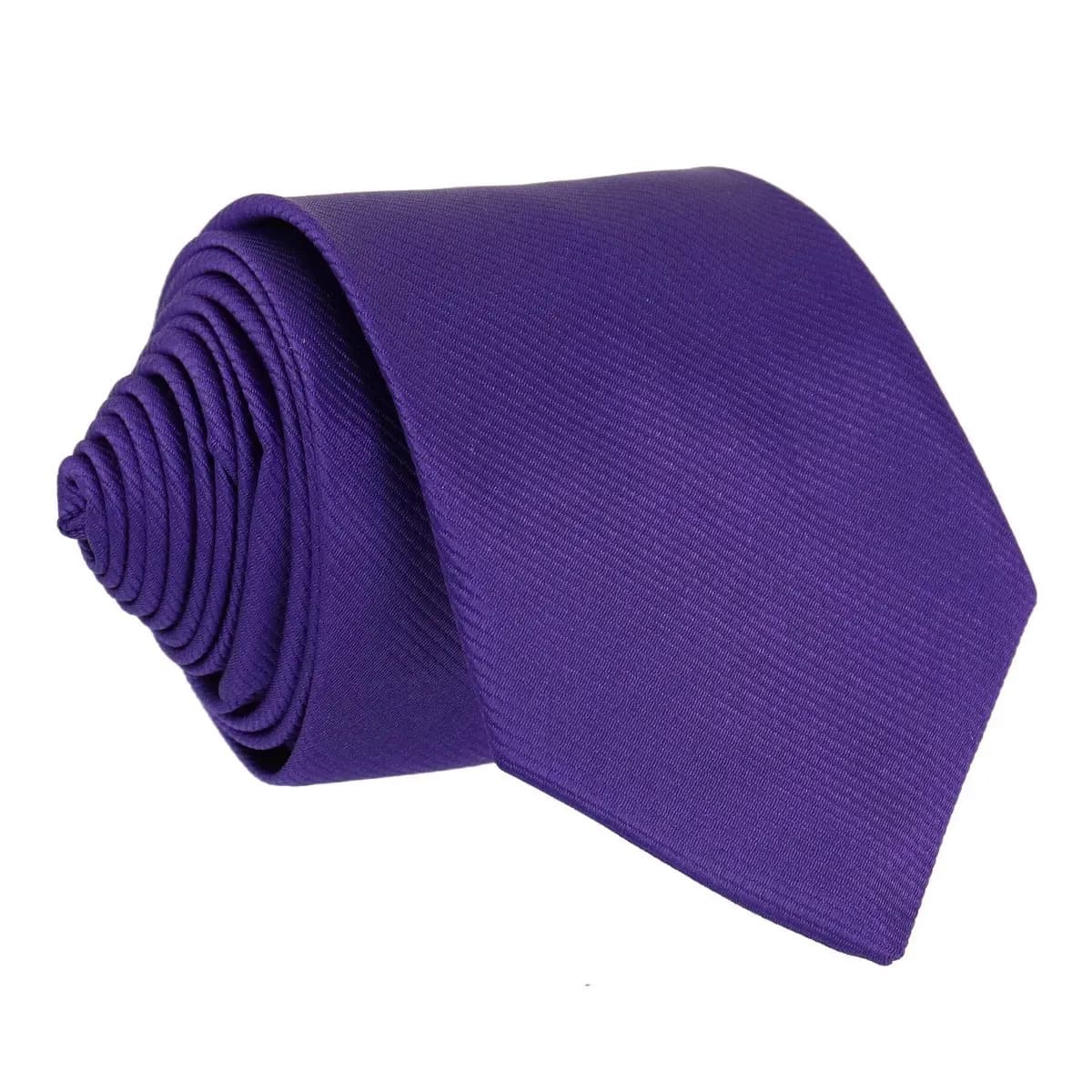 Gravata Masculina Premium Tradicional Padrinhos Casamento Noivos Semi Slim Várias Cores Roxo