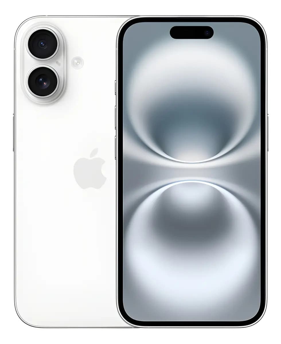 Apple iPhone 16 (256 GB) - Branco - Distribuidor Autorizado