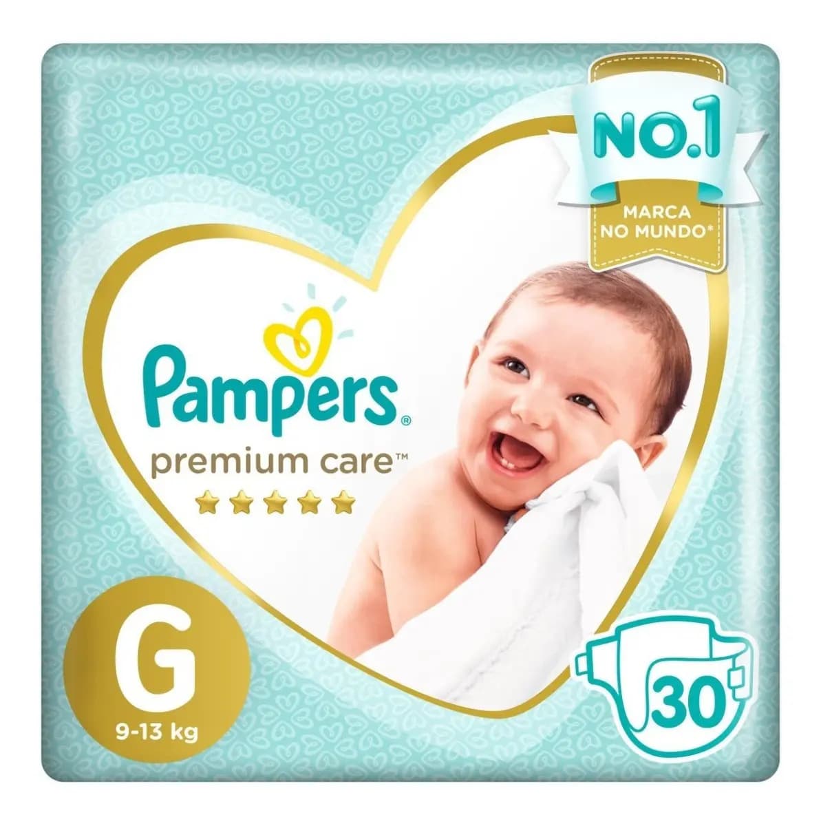 Pampers Premium Care Fralda Gênero Sem gênero Tamanho G