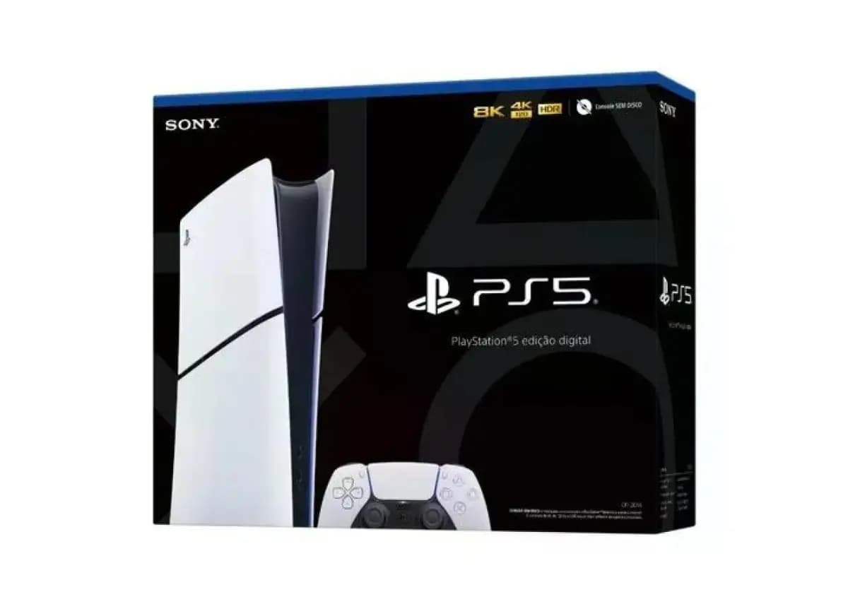 Console Playstation 5 Slim Edição Digital 825 Gb