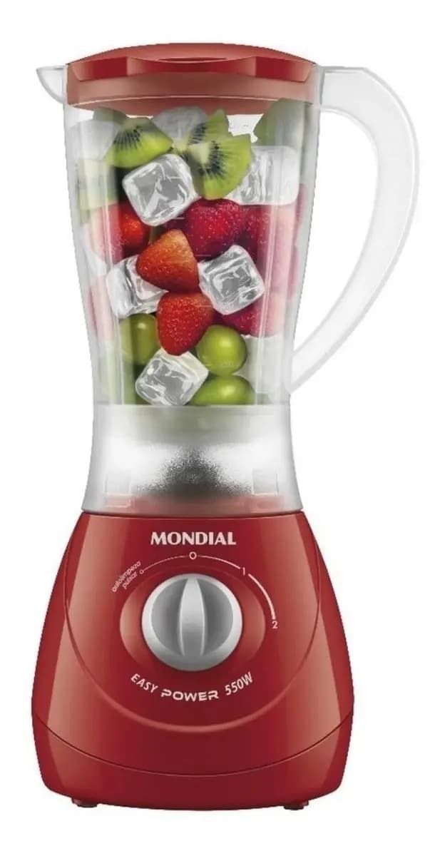 Liquidificador Easy Power Mondial 550W - L-550-R