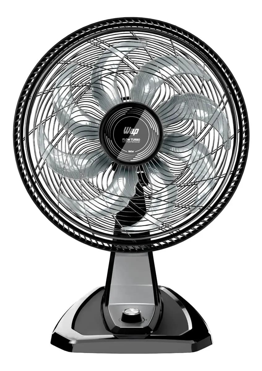 Ventilador De Parede E Mesa 180w 50cm 2 Em 1 Wap Flow Turbo
