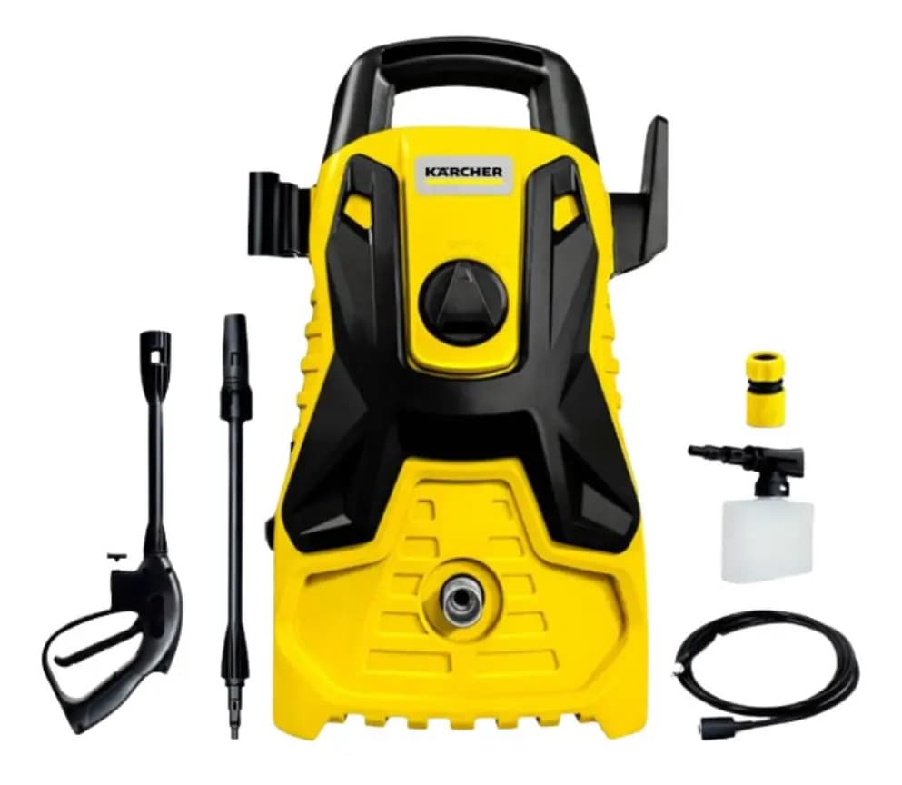Lavadora De Alta Pressão Kärcher Portátil 1500 Cor Amarelo Frequência 50 Hz X 60 Hz