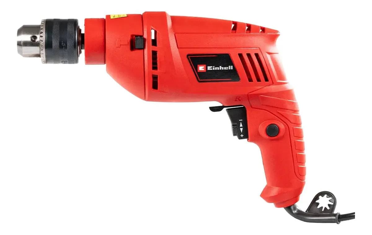 Furadeira de Impacto Einhell TH-ID 600E 600W Mandril 13mm