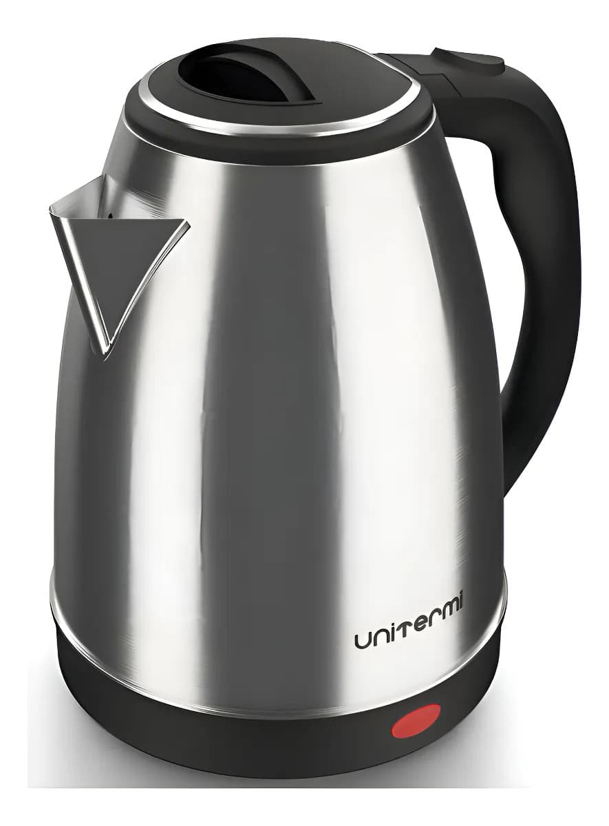 Chaleira Elétrica Unitermi Elétrica Atacama Inox 1.8l Cinza