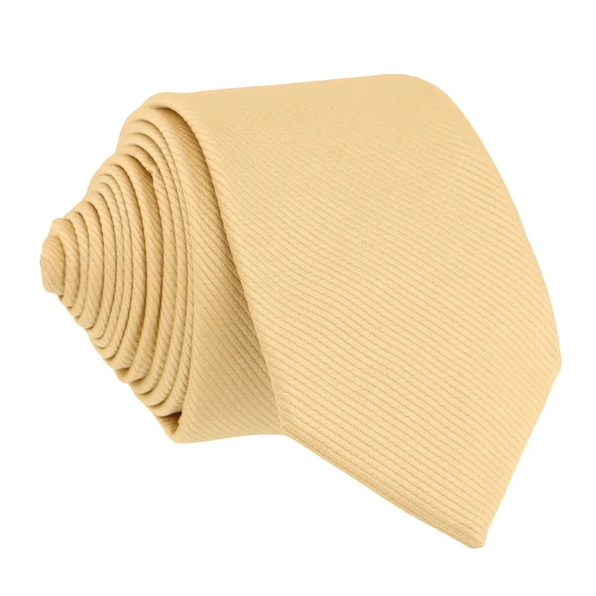 Gravata Masculina Premium Tradicional Padrinhos Casamento Noivos Semi Slim Várias Cores Bege Nude